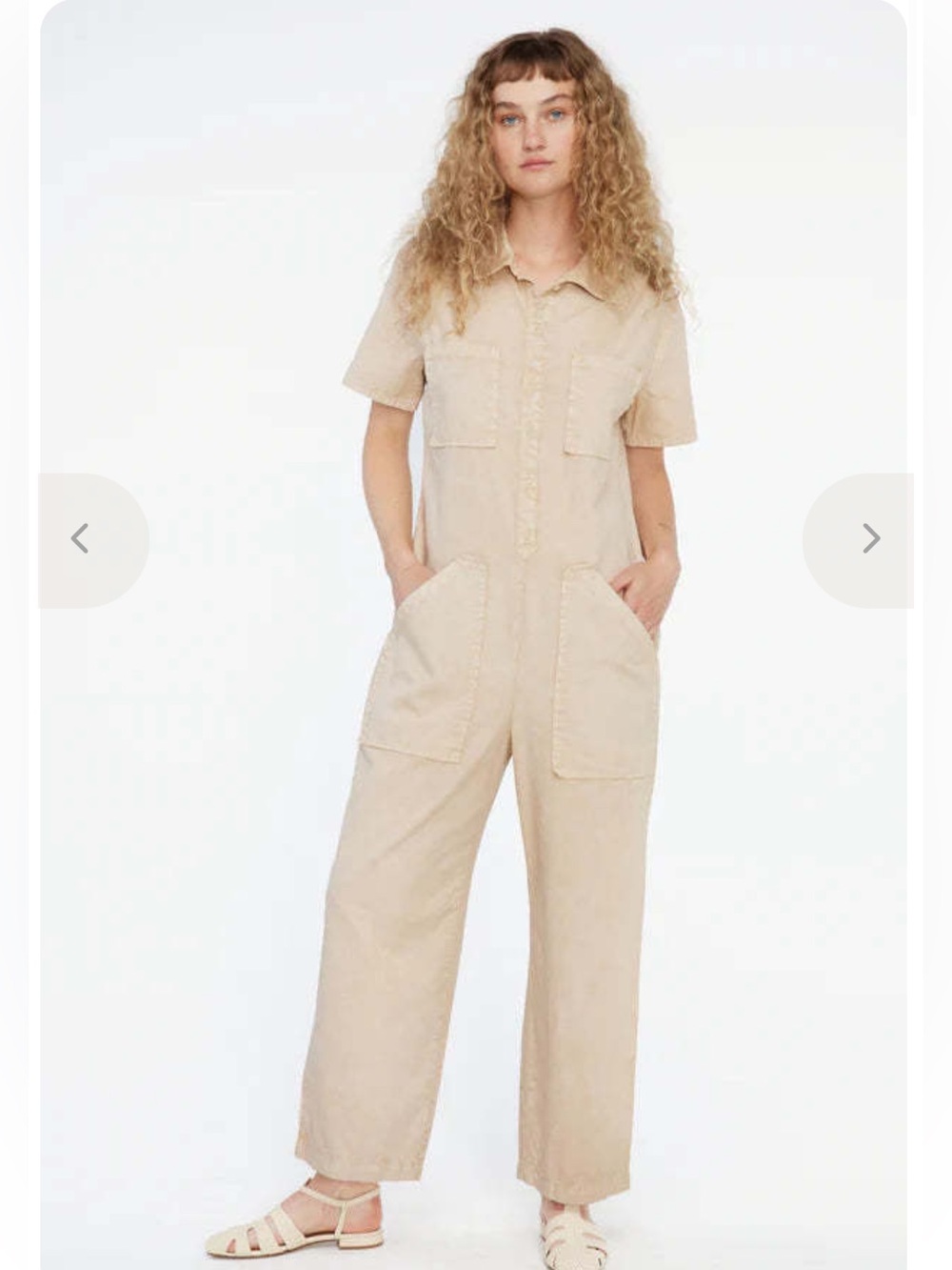 Lacausa Lucky Jumpsuit small